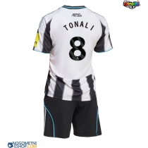 Otroški Nogometni dresi Newcastle United Sandro Tonali #8 Domači 2025-26 Kratek Rokav (+ Kratke hlače)